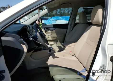 2016 Nissan Rogue Sv из США, поврежденный, VIN KNMAT2MV7GP670434